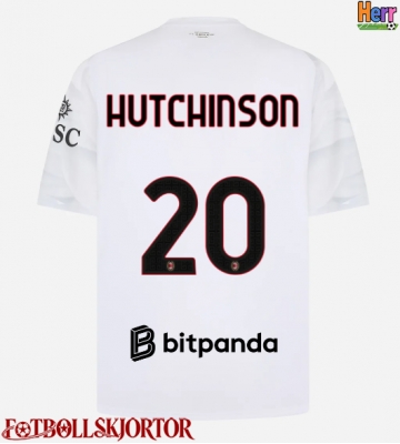 AC Milan Omari Hutchinson #20 Bortatröja 2026-27 Kortärmad